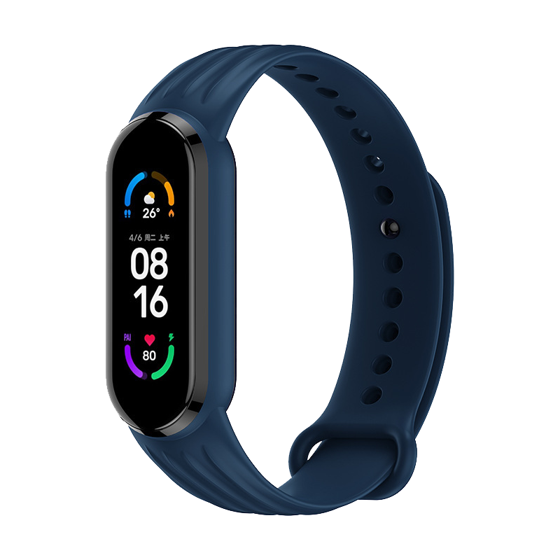 Strap AITEEN Mi Band 5/6/7 Blue